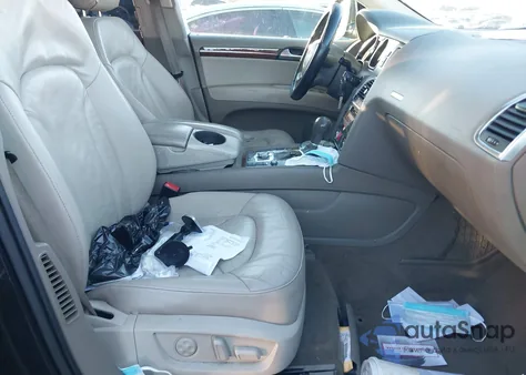 2009 Audi Q7 3.6 5 Passenger/3.6 Premium z USA, uszkodzony, nr VIN WA1AY74L09D023868